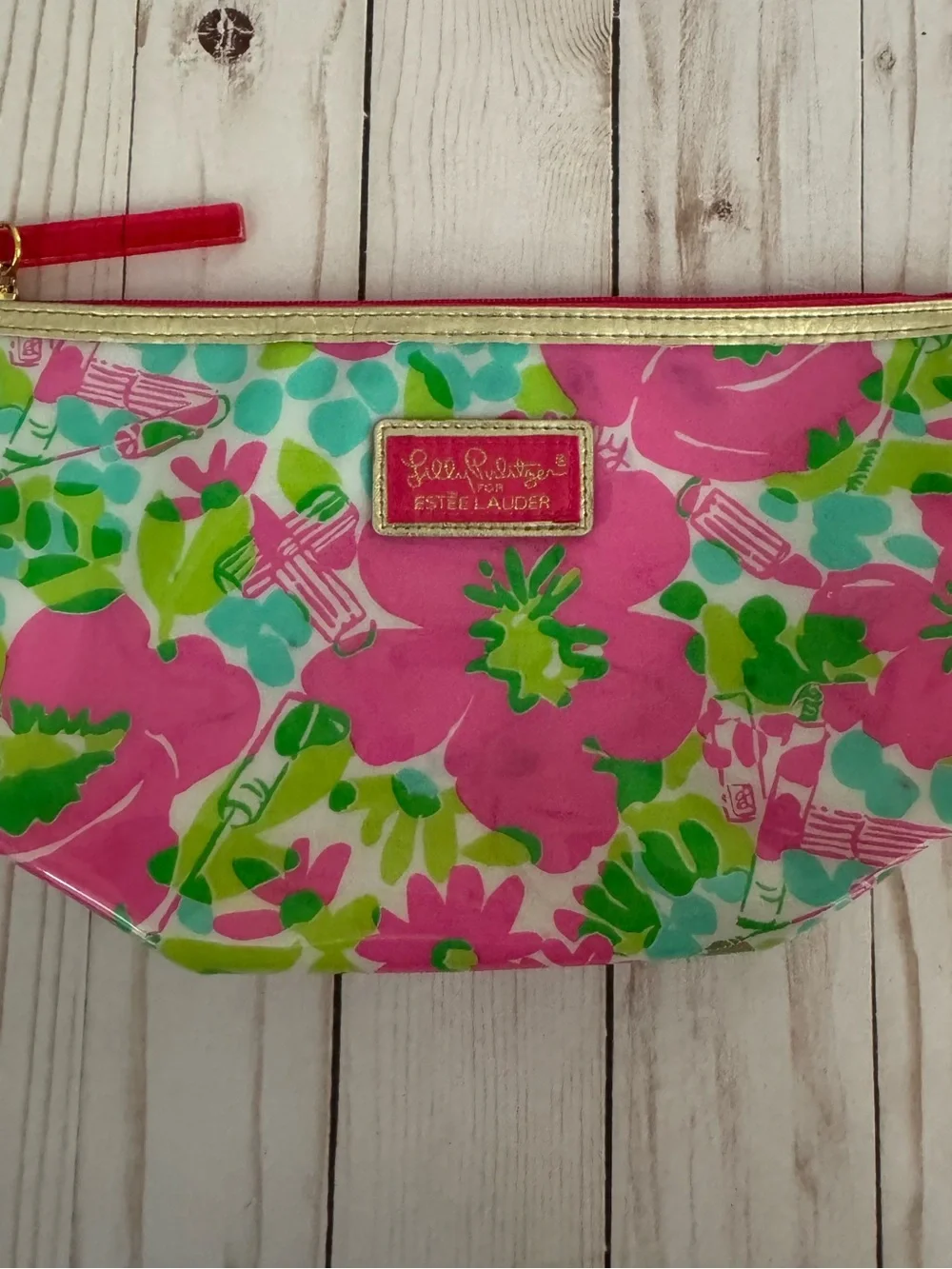 Lilly Pulitzer cosmetics bag